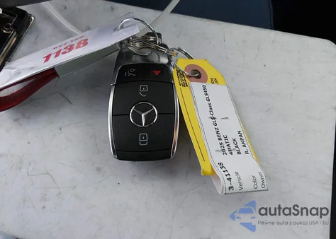 2025 Mercedes-Benz Gls 450 4Matic from USA, damaged, VIN 4JGFF5KE3SB314906